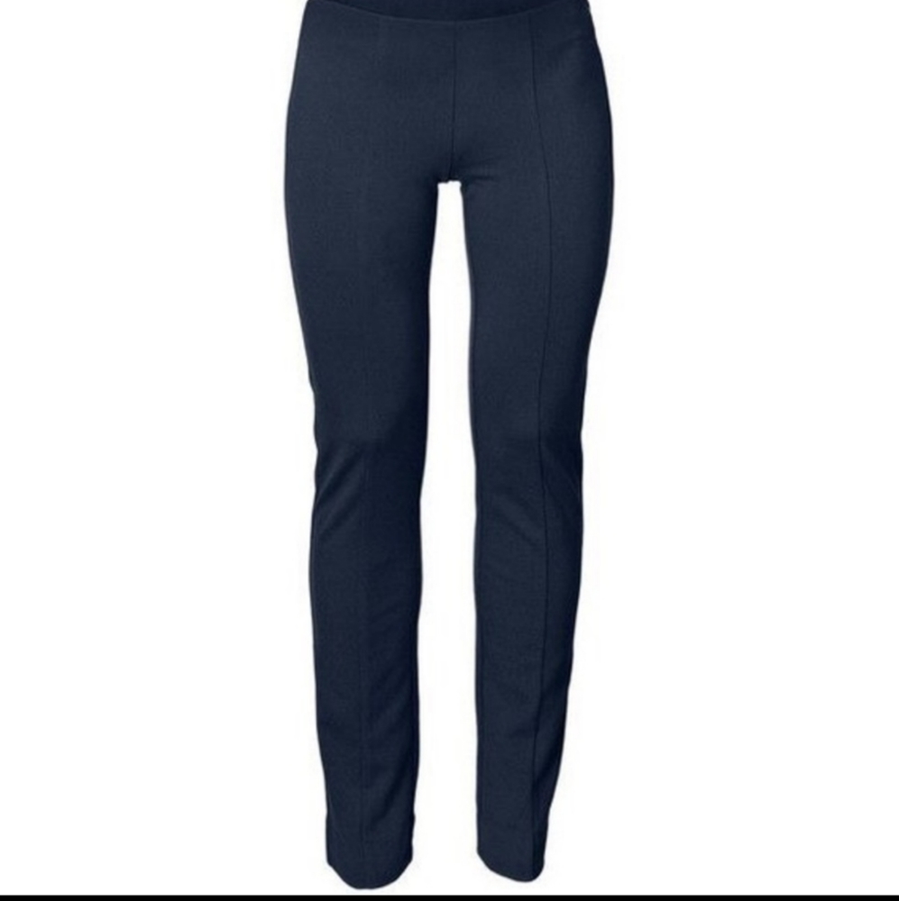 CABI RARE Navy Newport Pant / Legging #814 Size 12